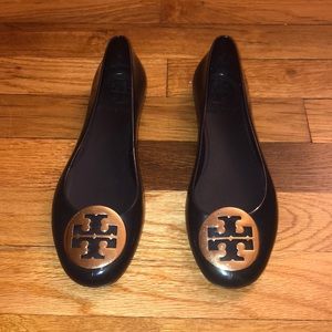 Tory Burch Reva Jelly Flats